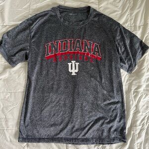Indiana Hoosiers Charcoal Tee